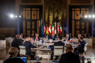 G7 defence ministers concerned by attacks on peacekeepers, vow Kyiv support