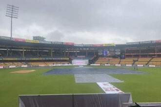 India vs New Zealand Live Score, Bengaluru weather, 1st Test: Play to start at 10:15 am IST on Day 5