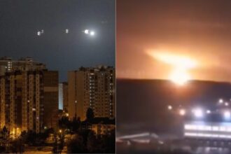 Russia destroys 110 Ukraine drones, four fighters injured in Dzerzhinsk