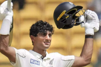 ‘Nice wicket to bat on,’ says Rachin Ravindra, contrasting Indian batters’ woes in the first Test | Cricket News