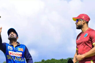 West Indies 45/2 in 10.1 Overs | Sri Lanka vs West Indies Live Score, 1st ODI: West Indies win toss, opt to bat against Sri Lanka