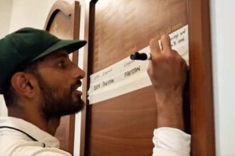 WATCH: Why Shan Masood was trolled despite ending Pakistan’s 11-match winless run at home | Cricket News