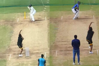 Watch: Mohammed Shami bowls in nets after India’s defeat in Bengaluru | Cricket News