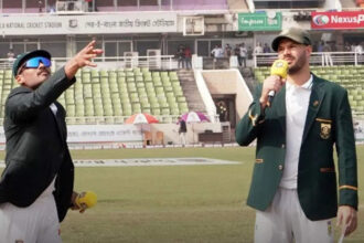 Live Score: Bangladesh vs South Africa, 1st Test, Day 1