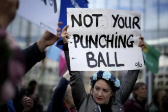 GisèLe Pelicot: ‘Not your punching ball’: France protest in solidarity with mass rape victim Gisèle Pelicot