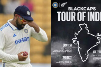 New Zealand Cricket: ‘Showing wrong map of India’ NZ Cricket online ahead of IND vs NZ 2nd Test | Cricket News