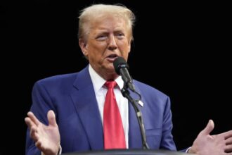 Donald Trump: ‘You have to let people know … ‘: Trump inspects North Carolina post hurricane, criticises FEMA