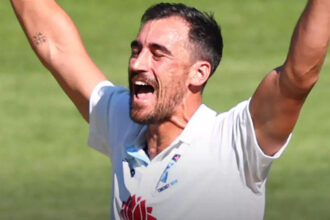 Mitchell Starc back in rhythm with six wickets on Shield Cricket return before Border Gavaskar series