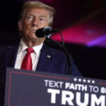 Donald Trump: US Presidential elections: Trump urges Christians to vote, claims Harris will restrict religious freedoms