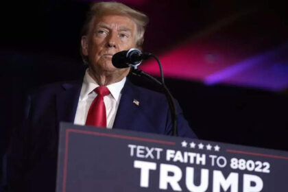 Donald Trump: US Presidential elections: Trump urges Christians to vote, claims Harris will restrict religious freedoms