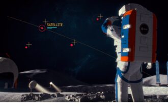 ESA: ESA’s Moonlight Program to create 400,000 km data network between Earth and Moon