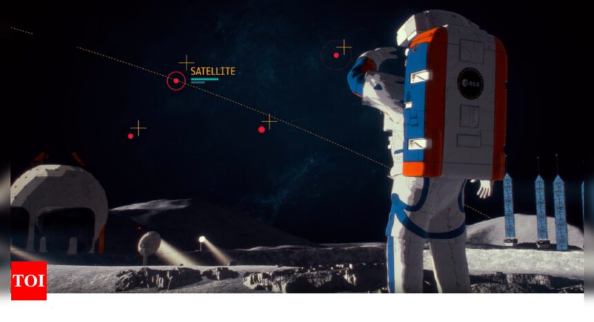 ESA: ESA’s Moonlight Program to create 400,000 km data network between Earth and Moon