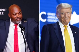Mark Robinson: Donald Trump under fire for dodging question on Republican Black Nazi Mark Robinson | World News
