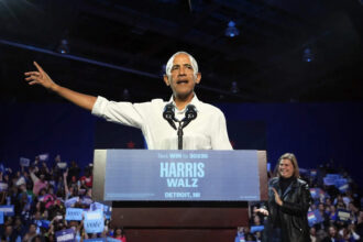 Barack Obama: ‘…She didn’t pretend to work at McDonalds when it was closed’: Obama takes a dig at Trump