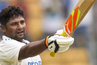 Sarfaraz Khan joins Team India ahead of 2nd Test vs New Zealand in Pune | Cricket News