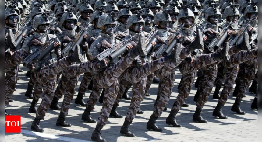 Lawmakers: South Korea’s spy chief says North Korea has sent another 1,500 troops to Russia