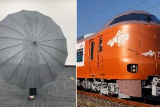 Japan introduces blade-proof umbrellas on trains to enhance passenger safety