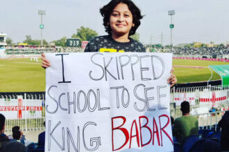Babar Azam: Awkward! Pakistan fan skips school to see ‘dropped’ Azam in Rawalpindi | Cricket News