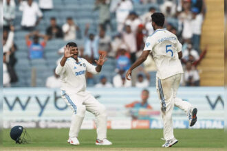 Washington Sundar takes 7/59 vs New Zealand, Sunil Gavaskar makes u-turn on assessment: ‘Inspired’ | Cricket News