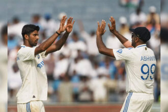 In just his 5th Test, Washington Sundar equals Ravichandran Ashwin’s record | Cricket News