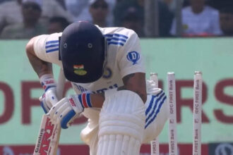 Virat Kohli misjudges full toss, walks back fuming in disbelief in Pune – WATCH | Cricket News