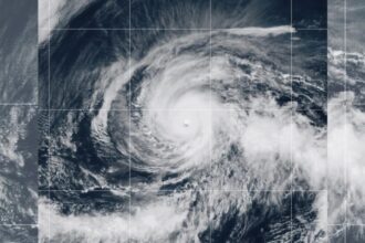 Hurricane Kristy: Hurricane Kristy strengthens into a Category 5 storm, expected to weaken over open Pacific waters