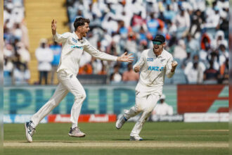 ‘Every time I got a wicket, it got a little better’: Mitchell Santner after leading New Zealand to historic series win in India |