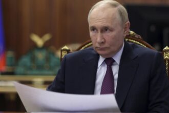Putin says Moscow will respond if West helps Ukraine to strike deep into Russia