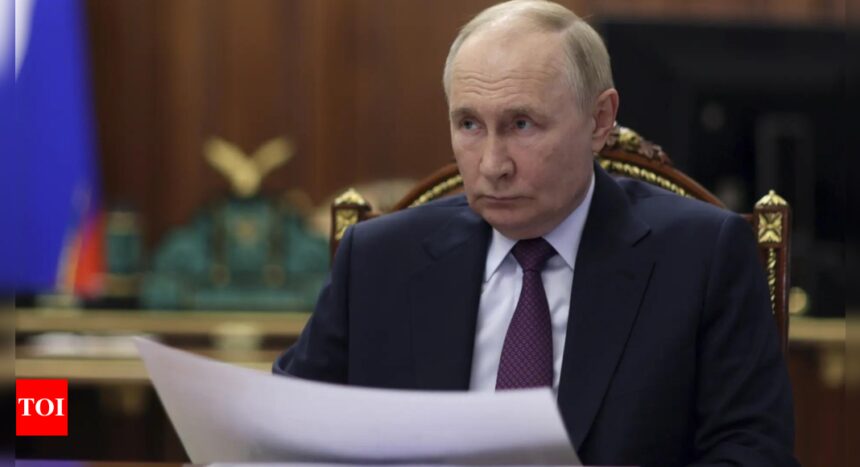 Putin says Moscow will respond if West helps Ukraine to strike deep into Russia