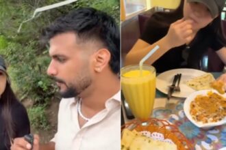 From shit to yummy: Youtuber takes Chinese woman to Indian restaurant to change perception; see video | India News