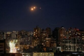Ukraine’s air defence downed 41 of 80 Russian drones, military says