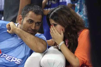 ‘Tumko kuch nahi pata hai’: When Sakshi ‘taught’ MS Dhoni about a stumping rule | Cricket News