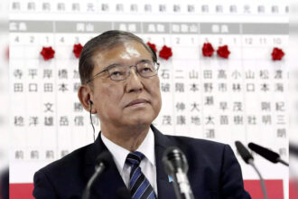Japan’s governing coalition loses majority, poll outcome in balance Japan’s governing coalition loses majority, poll outcome in balance