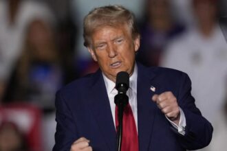 Meet the young, first-time US voters going for Trump Meet the young, first-time US voters going for Trump