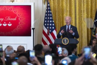 ‘Diwali now celebrated openly and proudly’: Biden lights a diya at White House ‘Diwali now celebrated openly and proudly’: Biden lights a diya at White House