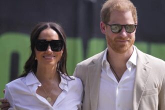 Harry Meghan: Donald Trump’s son says no one in America cares about Prince Harry or his ‘unpopular wife’ Meghan Harry Meghan: Donald Trump’s son says no one in America cares about Prince Harry or his ‘unpopular wife’ Meghan