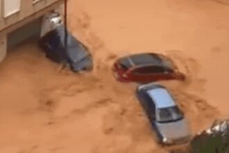 Spain Floods: Raging floods in Spain wash away cars, disrupt rail; several missing Spain Floods: Raging floods in Spain wash away cars, disrupt rail; several missing