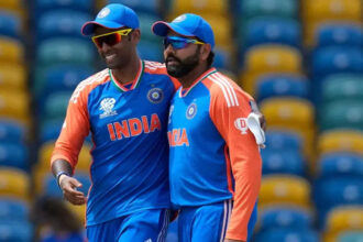 Suryakumar Yadav inches closer to Rohit Sharma’s record | Cricket News