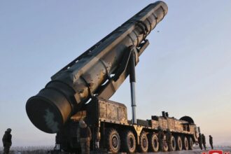 North Korea: North Korea fires long-range missile with potential to reach US mainland North Korea: North Korea fires long-range missile with potential to reach US mainland