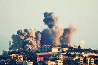 US eyes 60-day Lebanon truce even as Israel bombs key city US eyes 60-day Lebanon truce even as Israel bombs key city