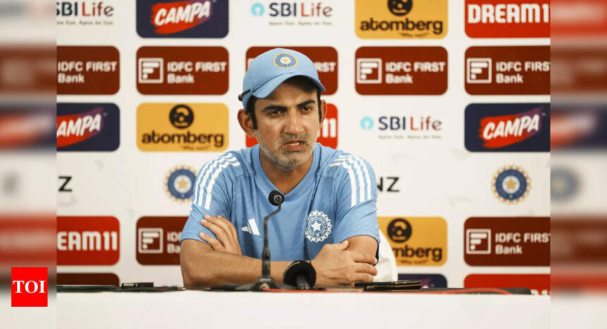 ‘Never expected a very easy run as a coach’: Gautam Gambhir | Cricket News