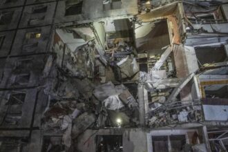 Russian bomb hits residential building in Ukraine’s 2nd largest city, killing 12-year-old boy Russian bomb hits residential building in Ukraine’s 2nd largest city, killing 12-year-old boy