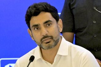 Nara Lokesh pitches Vizag to Google Cloud CEO for setting up data centre