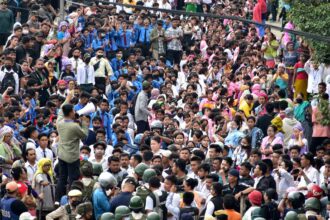 Fresh violence erupts in Manipur as militants attack village in Jiribam district