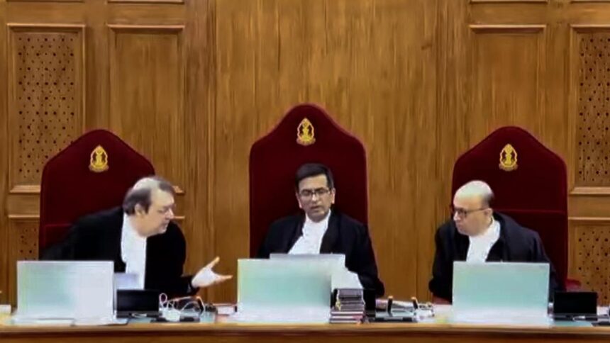 Marital rape case: CJI Chandrachud bows out of hearing, says it may not conclude in foreseeable future