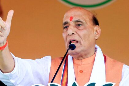 Defence Minister Rajnath Singh virtually inaugurates 18 BRO projects in Arunachal Pradesh