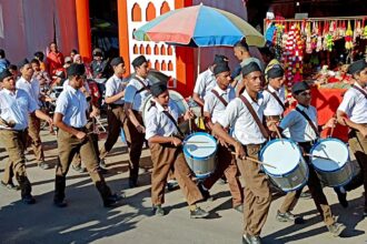 RSS foundation day: Amit Shah praises its role in protecting Indian culture and promoting patriotism