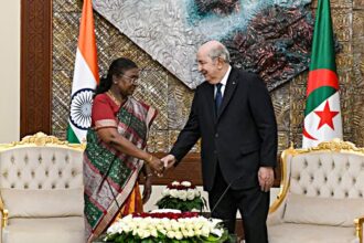 President Murmu calls for deeper economic cooperation between India, Algeria