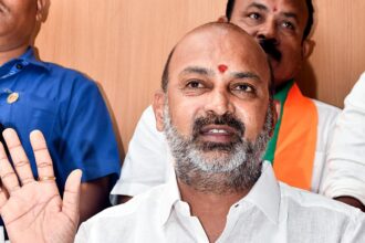 KTR serves legal notice to Union Minister of State for Home Bandi Sanjay