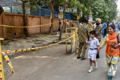Rohini blast: Security tightens around CRPF school, investigations continue